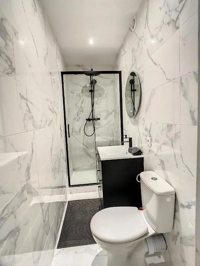 Grand Cozy Appart - Proche Metro Paris - Spots Touristiques Ivry-sur-Seine