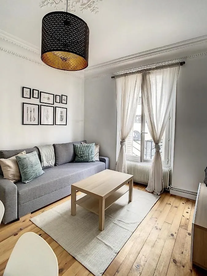 Grand Cozy Appart - Proche Metro Paris - Spots Touristiques Ivry-sur-Seine
