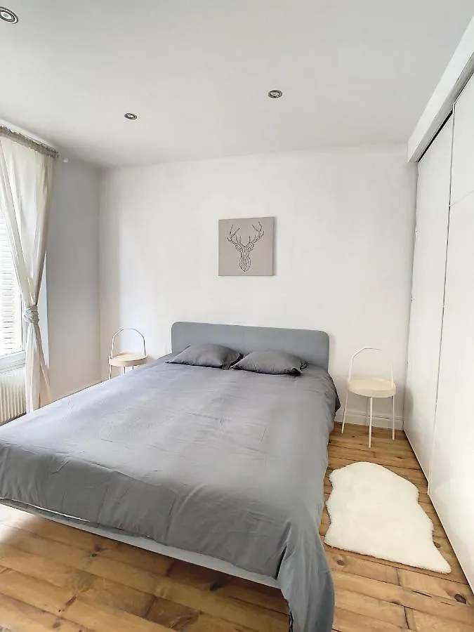 Apartment Grand Cozy Appart - Proche Metro Paris - Spots Touristiques Ivry-sur-Seine France