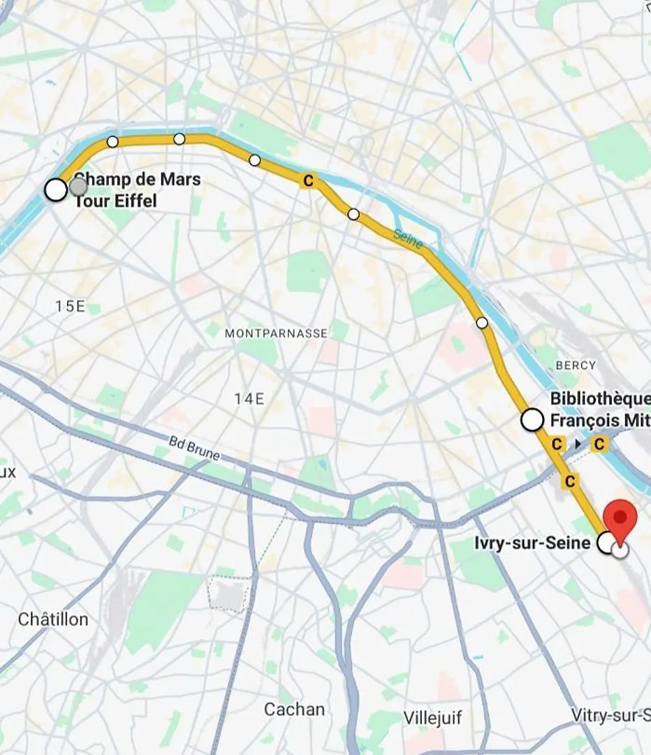 Grand Cozy Appart - Proche Metro Paris - Spots Touristiques Ivry-sur-Seine France